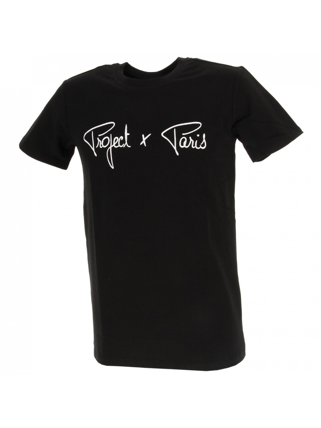 T-shirt project x logo noir homme - Project X Paris