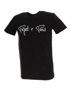 T-shirt project x logo noir homme - Project X Paris