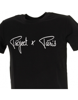 T-shirt project x logo noir homme - Project X Paris