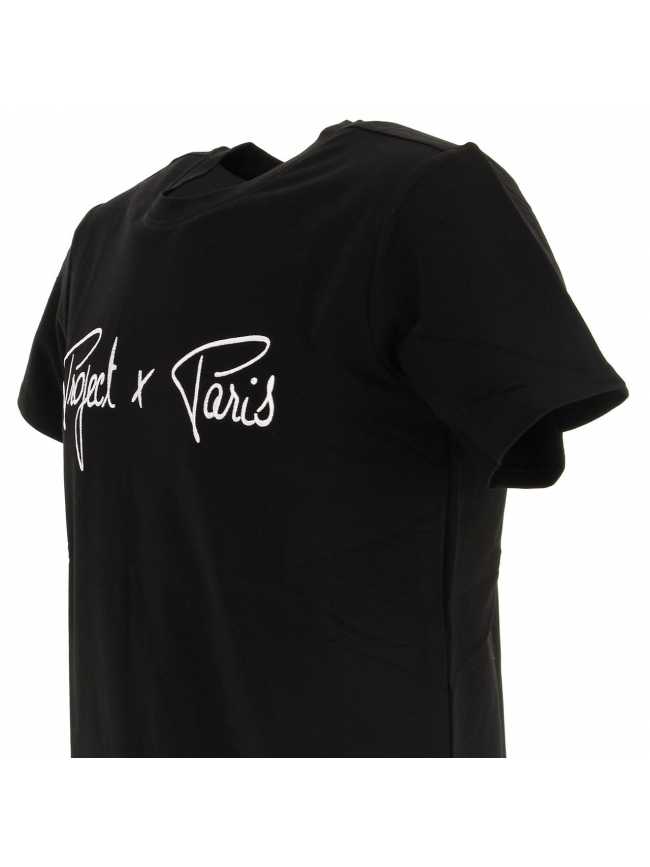 T-shirt project x logo noir homme - Project X Paris