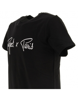 T-shirt project x logo noir homme - Project X Paris