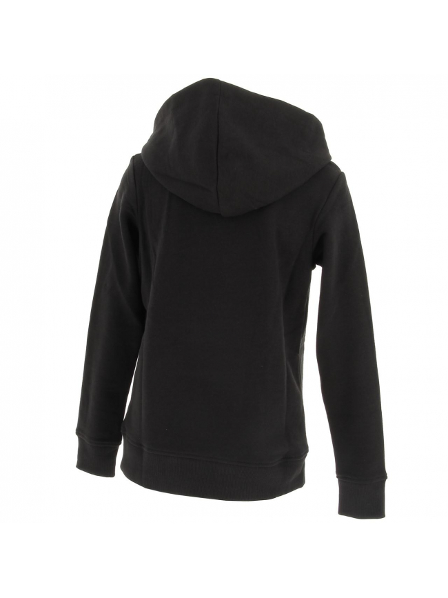 Sweat à capuche floki noir garçon - Jack & Jones