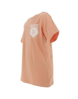 T-shirt paradise chiller orange garçon - Jack & Jones