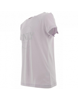 T-shirt wendy violet fille - Only