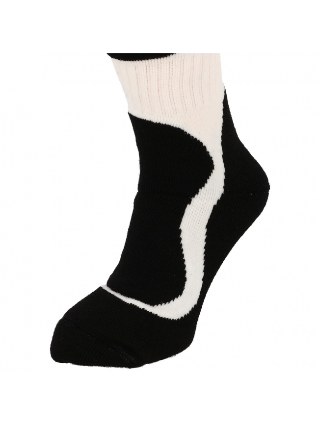 Chaussettes de ski aéro noir enfant - Sports Dépôt Selection