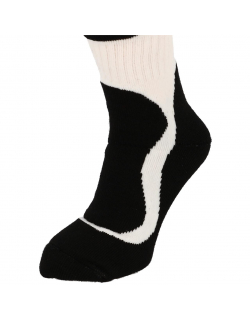 Chaussettes de ski aéro noir enfant - Sports Dépôt Selection