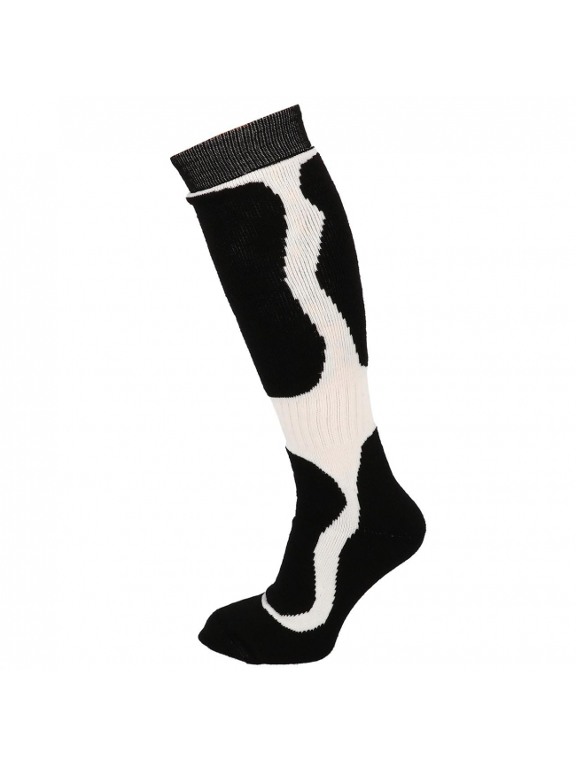 Chaussettes de ski aéro noir enfant - Sports Dépôt Selection