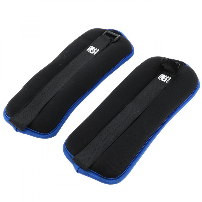 Lestes haltères souples 1kg noir - Tremblay