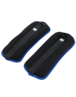 Lestes haltères souples 1kg noir - Tremblay