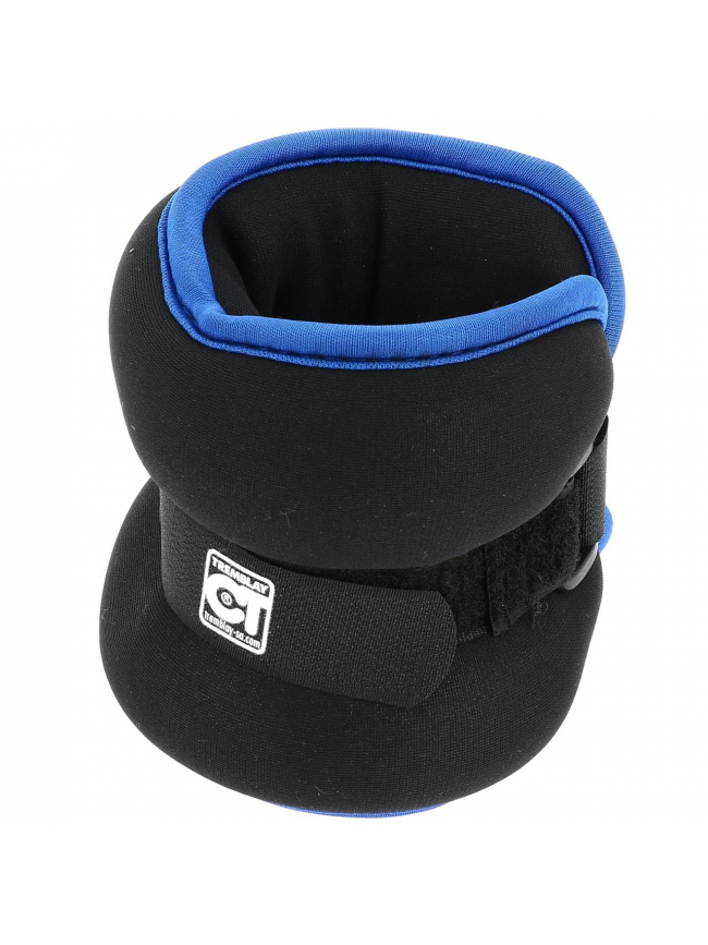 Lestes haltères souples 1kg noir - Tremblay