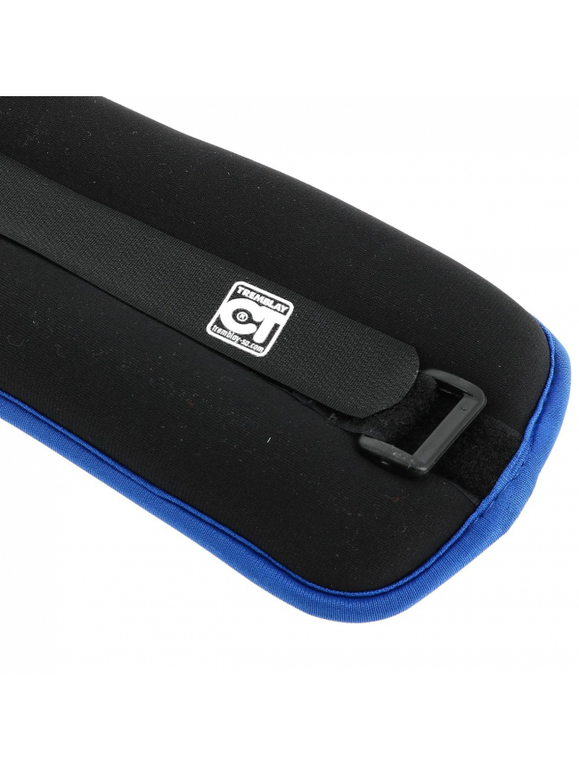 Lestes haltères souples 1kg noir - Tremblay