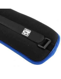 Lestes haltères souples 1kg noir - Tremblay