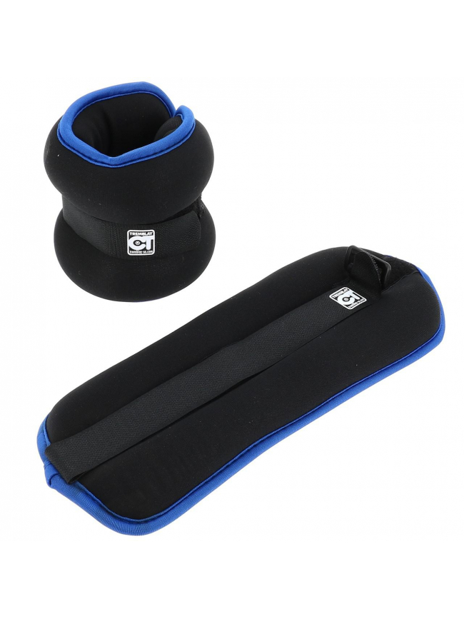 Lestes haltères souples 1kg noir - Tremblay