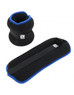 Lestes haltères souples 1kg noir - Tremblay