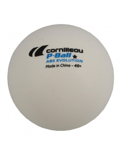 Pack 72 balles de tennis de table blanc - Cornilleau