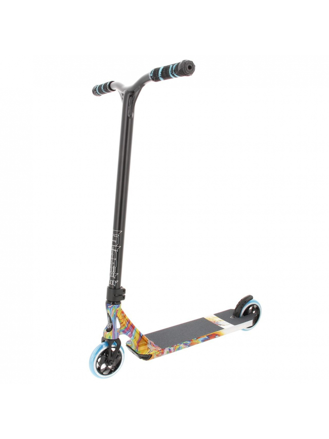 Trottinette freestyle prodidy serie 9 swirl multicolore - Blunt