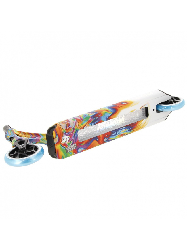 Trottinette freestyle prodidy serie 9 swirl multicolore - Blunt