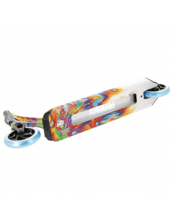 Trottinette freestyle prodidy serie 9 swirl multicolore - Blunt