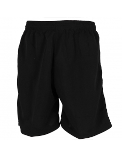 Short de football uni noir homme - Tremblay