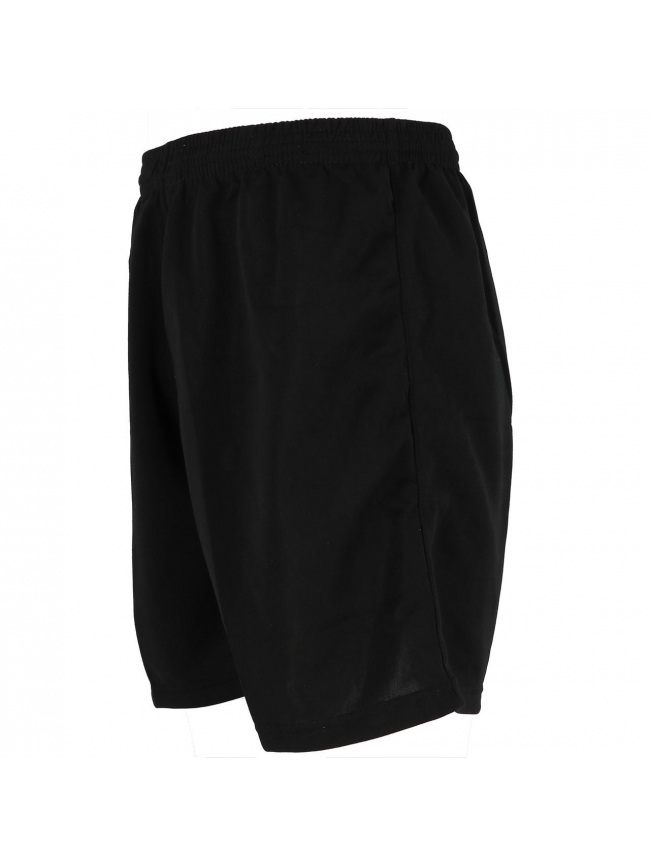 Short de football uni noir homme - Tremblay