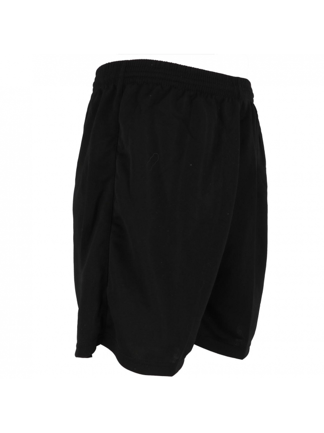 Short de football uni noir homme - Tremblay