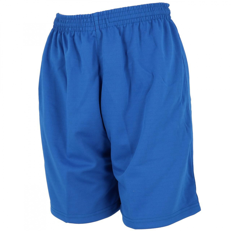 Short de football uni bleu homme - Tremblay