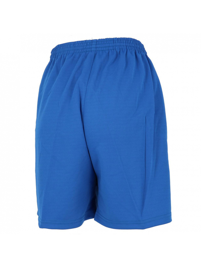 Short de football uni bleu homme - Tremblay
