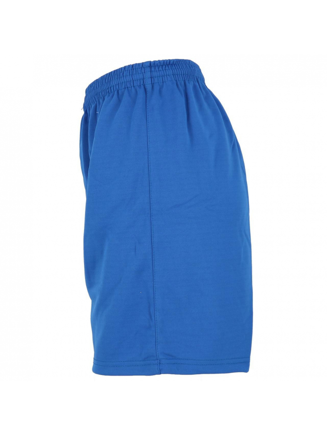 Short de football uni bleu homme - Tremblay