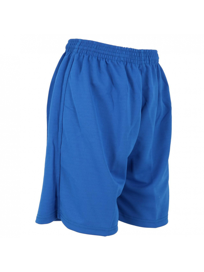Short de football uni bleu homme - Tremblay