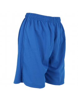 Short de football uni bleu homme - Tremblay
