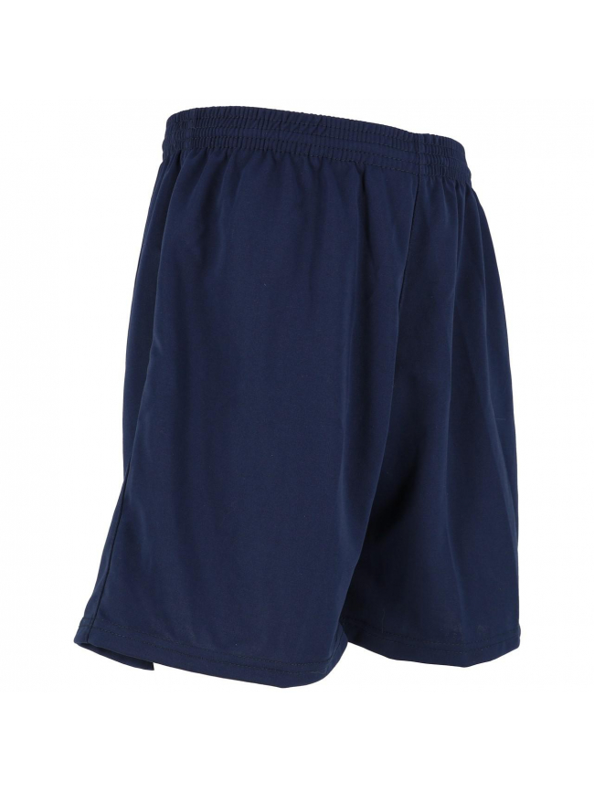 Short de football uni bleu marine homme - Tremblay