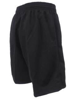 Short de football uni noir enfant - Tremblay