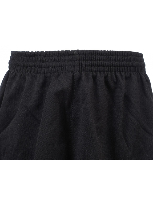 Short de football uni noir enfant - Tremblay