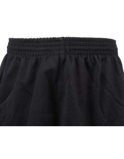 Short de football uni noir enfant - Tremblay