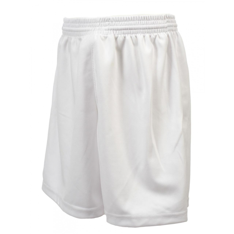 Short de football uni blanc enfant - Tremblay