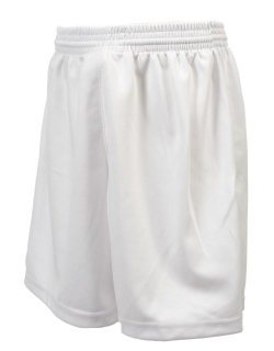 Short de football uni blanc enfant - Tremblay