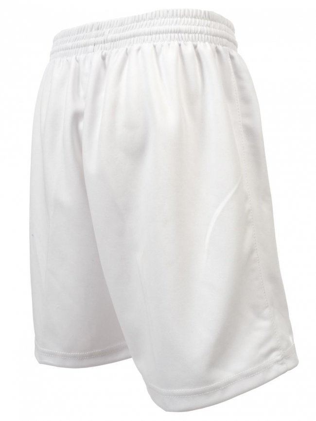 Short de football uni blanc enfant - Tremblay