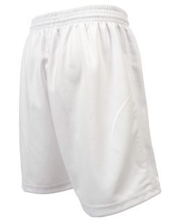 Short de football uni blanc enfant - Tremblay