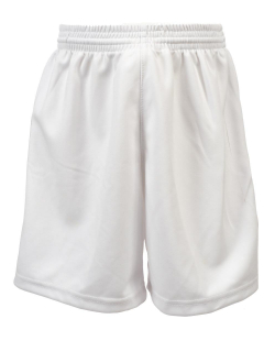 Short de football uni blanc enfant - Tremblay