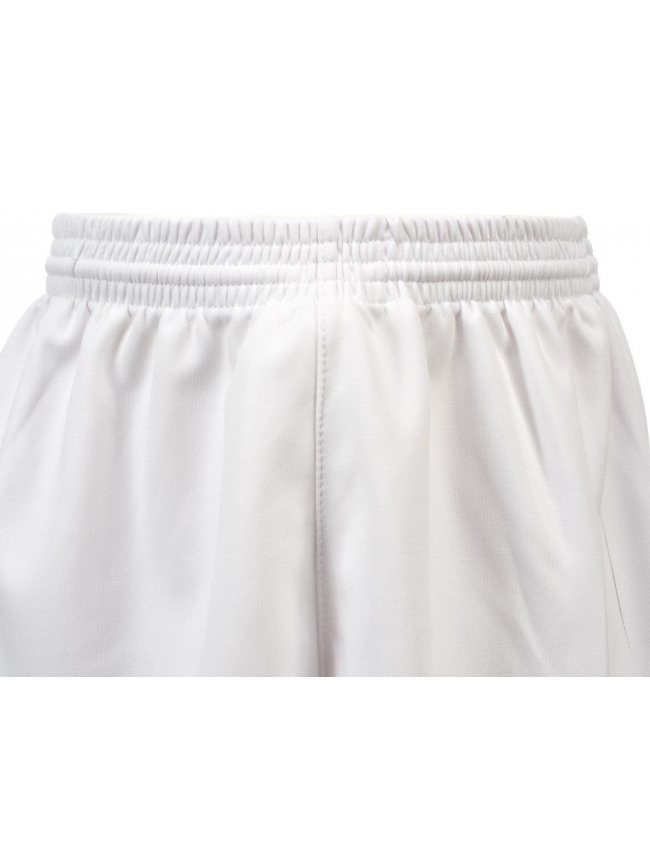 Short de football uni blanc enfant - Tremblay