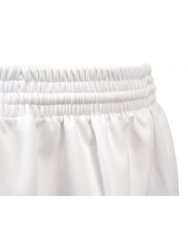 Short de football uni blanc enfant - Tremblay