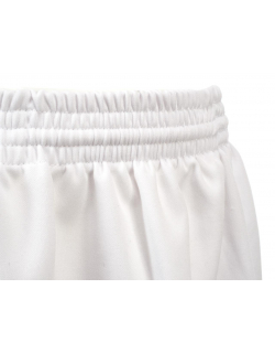 Short de football uni blanc enfant - Tremblay