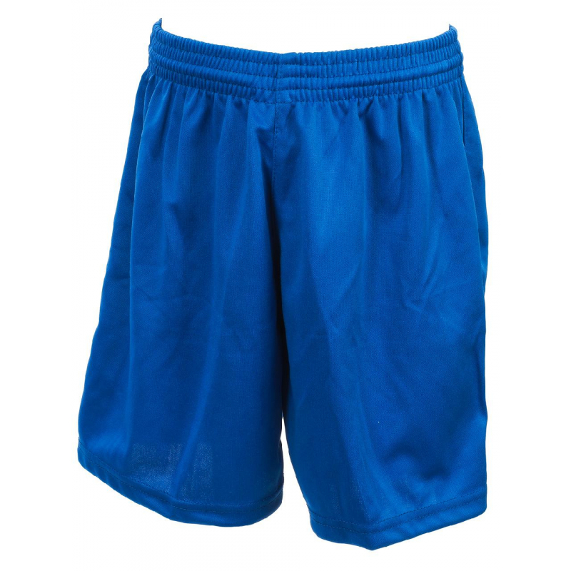 Short de football uni bleu enfant - Tremblay