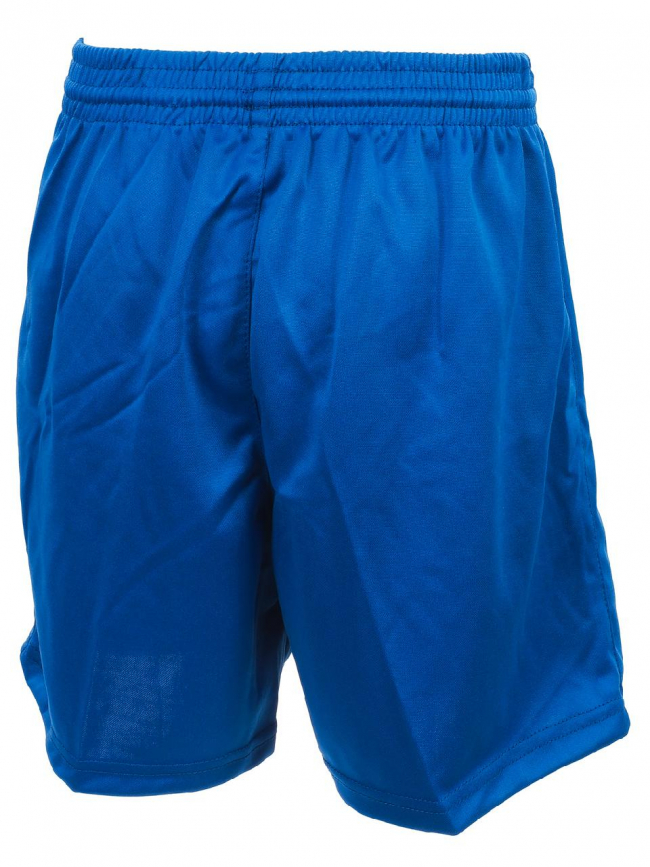 Short de football uni bleu enfant - Tremblay