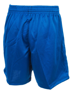 Short de football uni bleu enfant - Tremblay