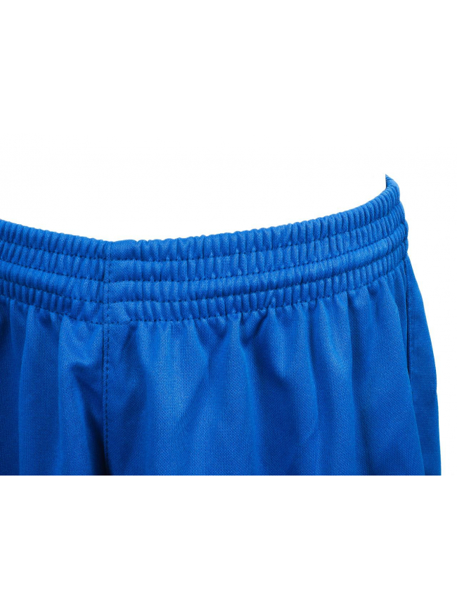 Short de football uni bleu enfant - Tremblay