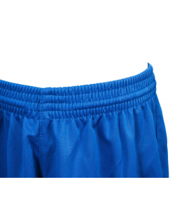 Short de football uni bleu enfant - Tremblay