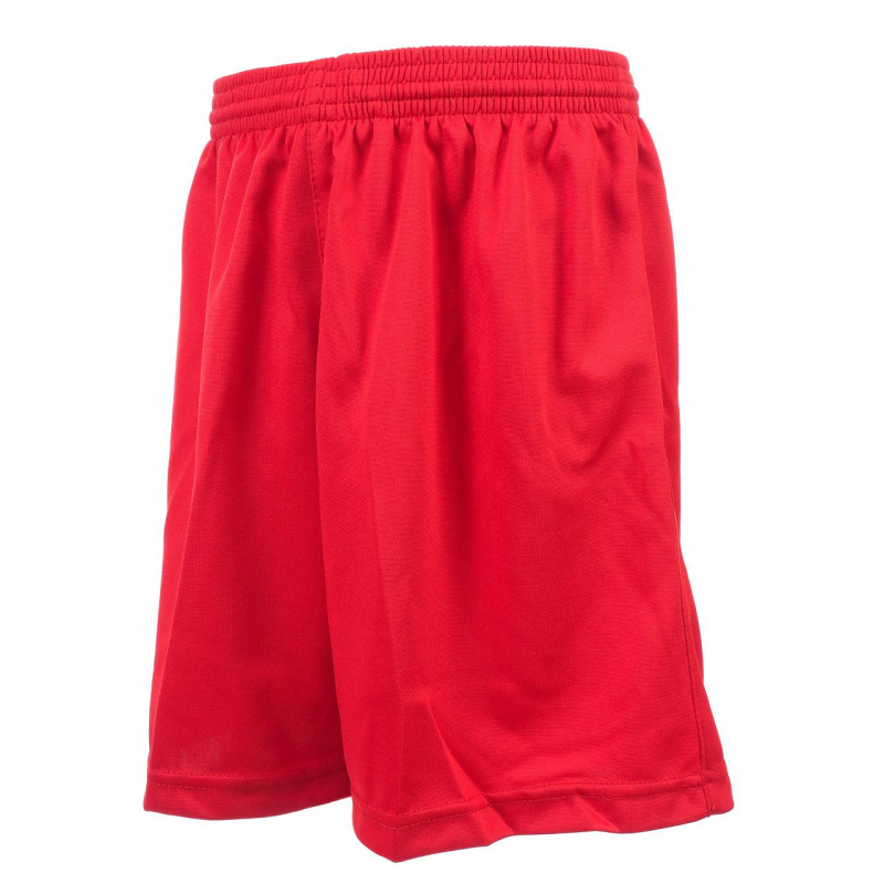 Short de football uni rouge enfant - Tremblay