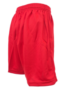 Short de football uni rouge enfant - Tremblay