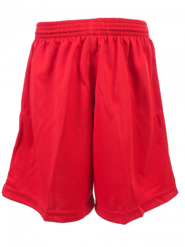 Short de football uni rouge enfant - Tremblay